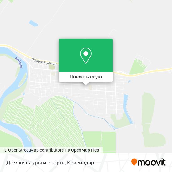 Карта Дом культуры и спорта