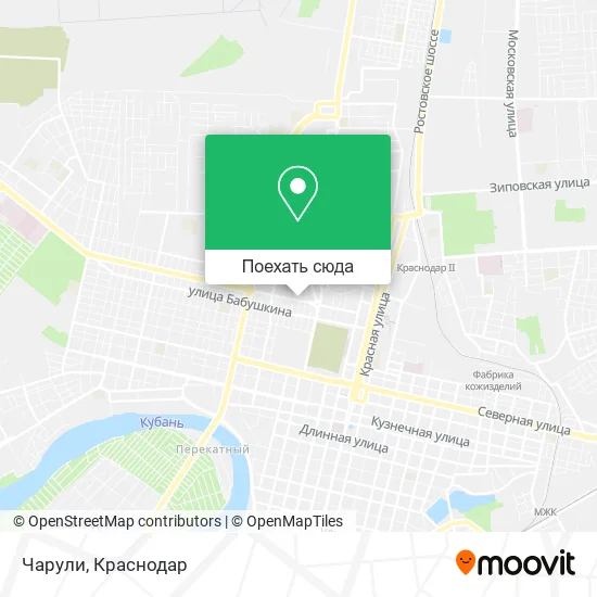 Карта Чарули