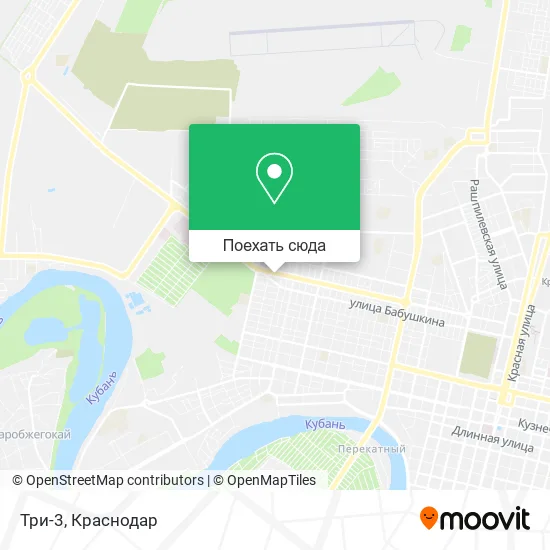 Карта Три-3