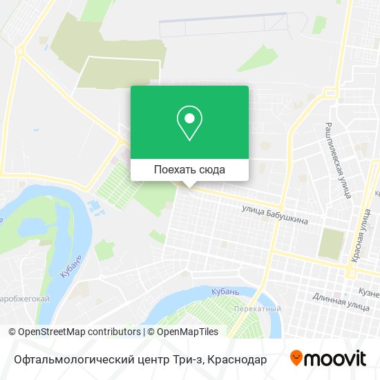 Карта Офтальмологический центр Три-з