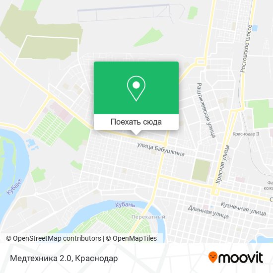 Карта Медтехника 2.0