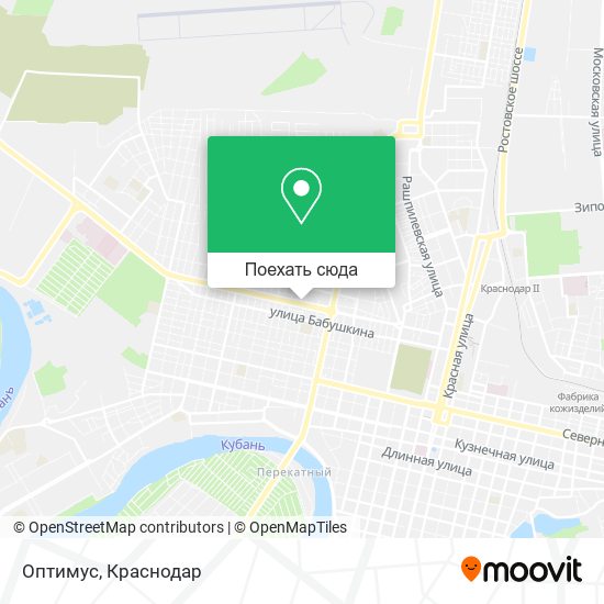 Карта Оптимус
