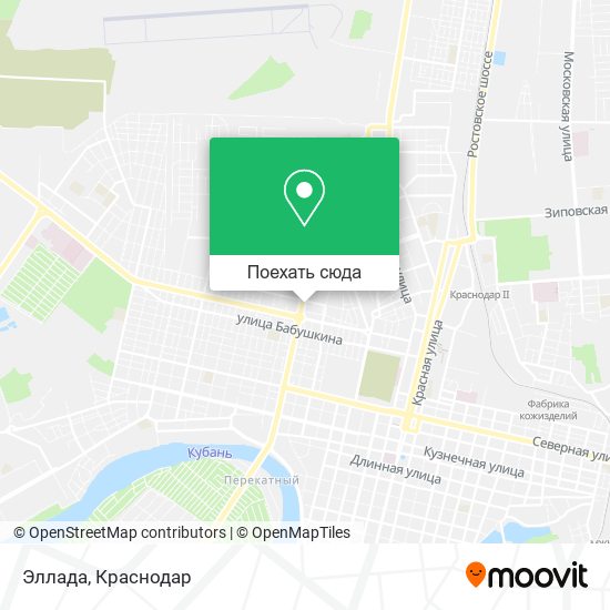 Карта Эллада