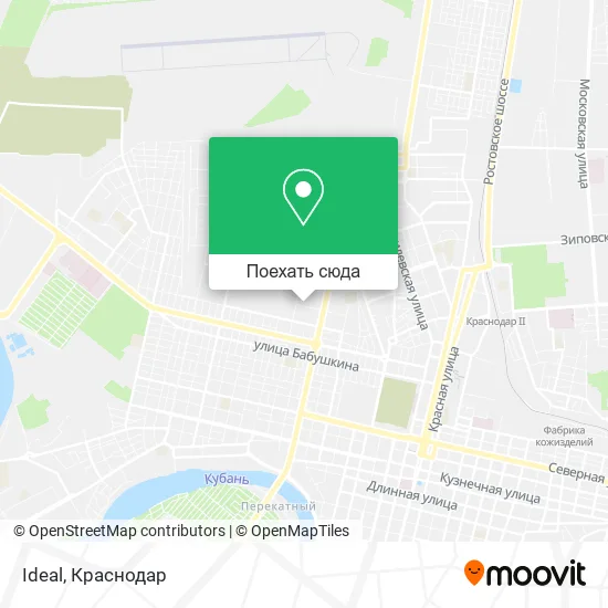 Карта Ideal