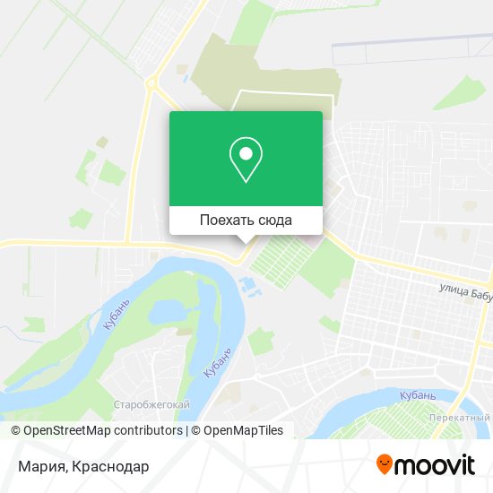Карта Мария