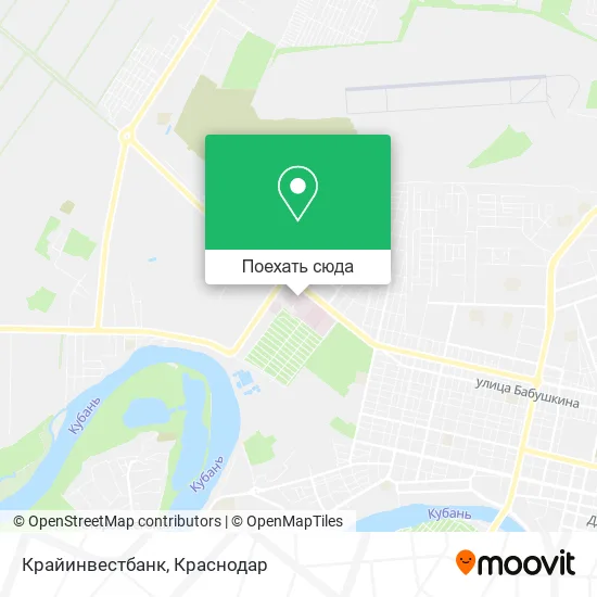 Карта Крайинвестбанк