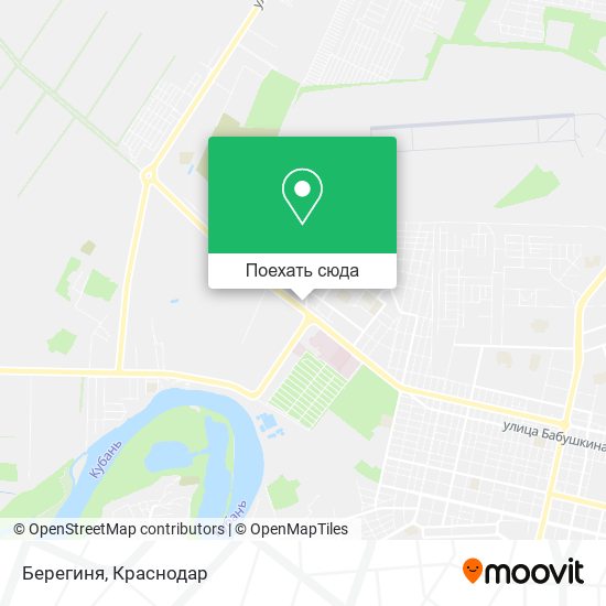 Карта Берегиня