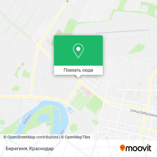Карта Берегиня