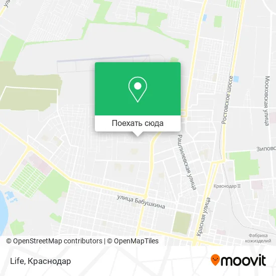 Карта Life