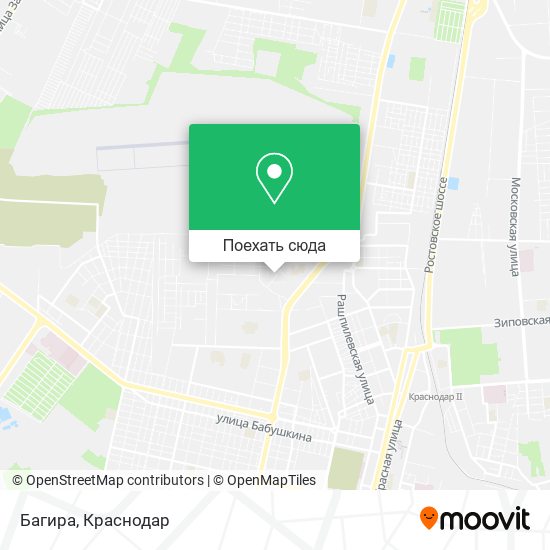 Карта Багира