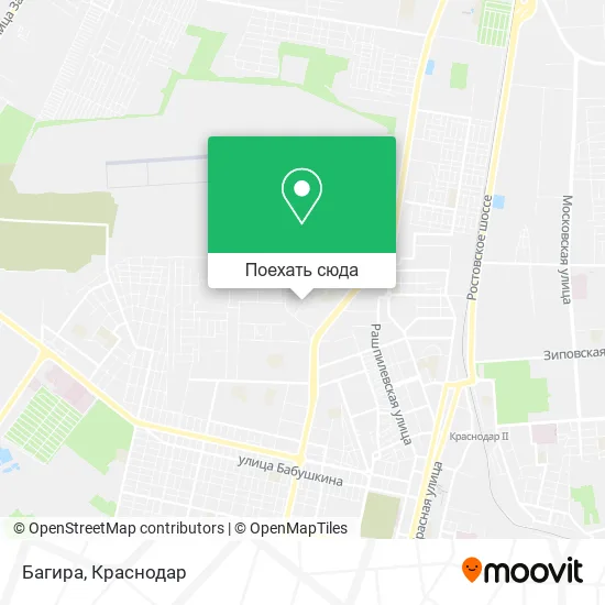 Карта Багира