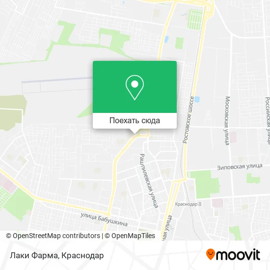 Карта Лаки Фарма