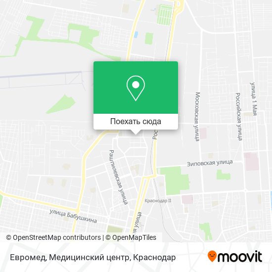 Карта Евромед, Медицинский центр