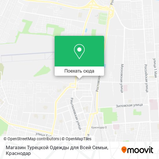 Карта Магазин Турецкой Одежды для Всей Семьи