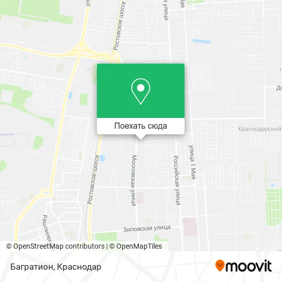 Карта Багратион