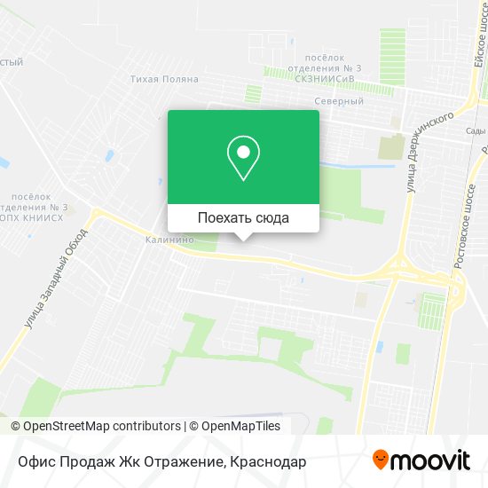 Карта Офис Продаж Жк Отражение