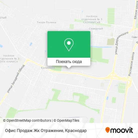 Карта Офис Продаж Жк Отражение