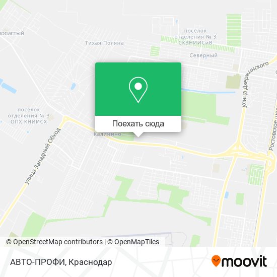 Карта АВТО-ПРОФИ