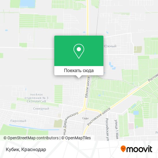 Карта Кубик