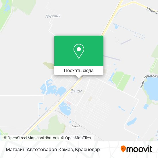 Карта Магазин Автотоваров Камаз