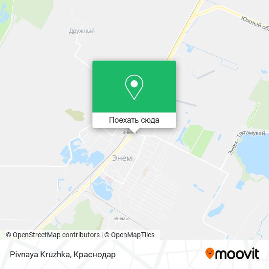 Карта Pivnaya Kruzhka