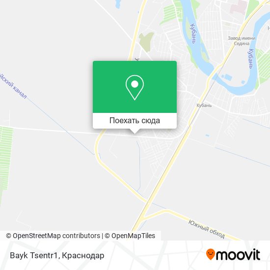 Карта Bayk Tsentr1