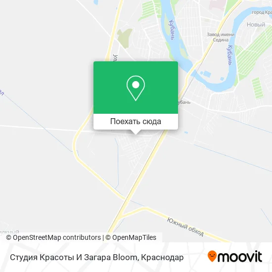 Карта Студия Красоты И Загара Bloom