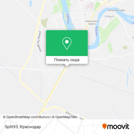 Карта Split93