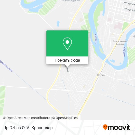 Карта Ip Dzhus O. V.