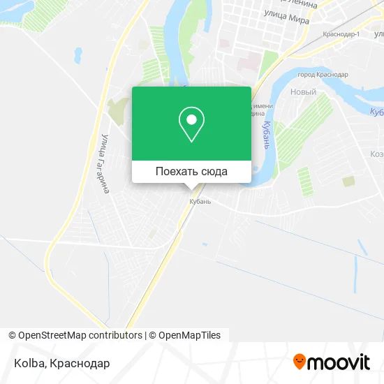 Карта Kolba