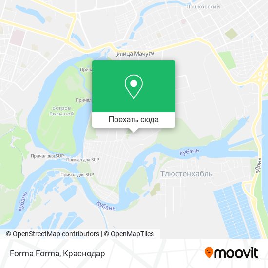 Карта Forma Forma