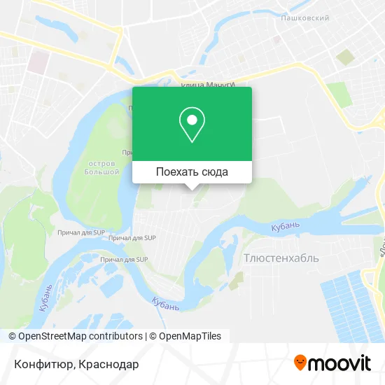 Карта Конфитюр