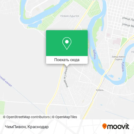 Карта ЧемПивон