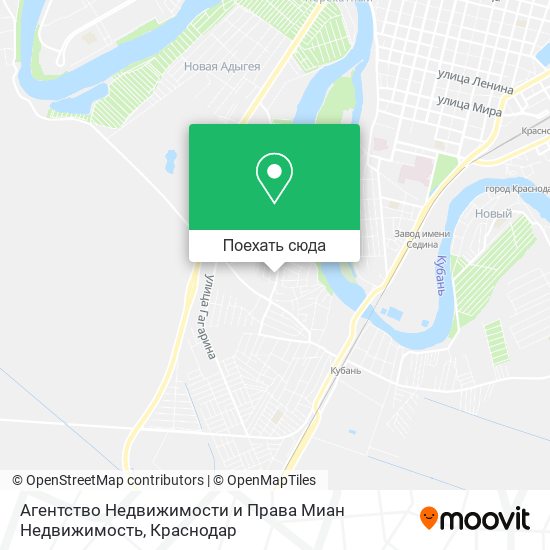 Карта Агентство Недвижимости и Права Миан Недвижимость