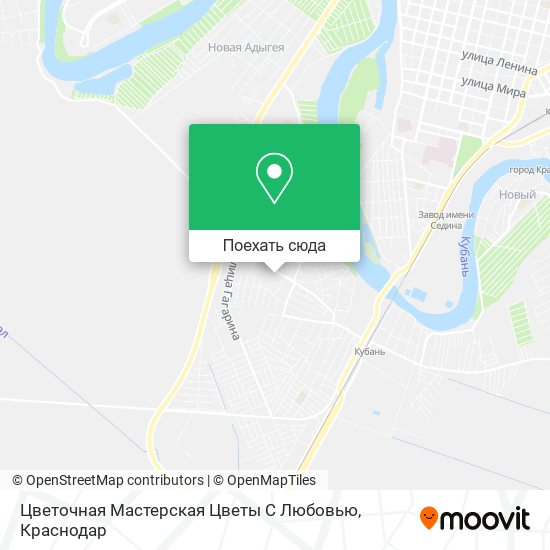 Карта Цветочная Мастерская Цветы С Любовью