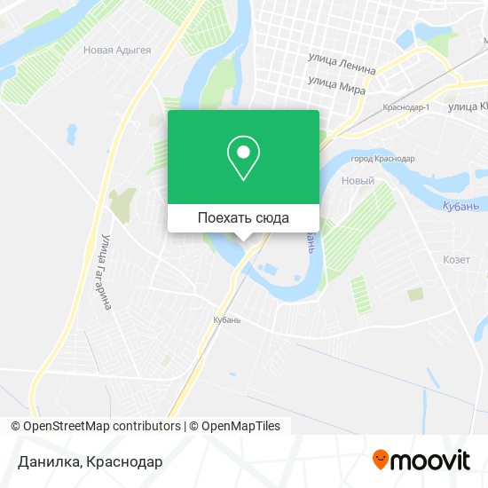 Карта Данилка