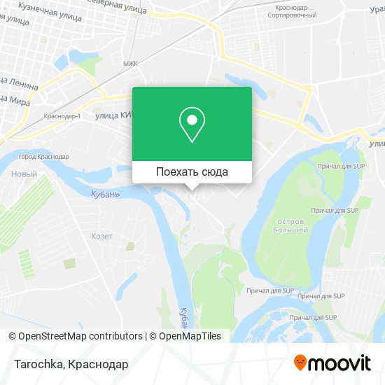 Карта Tarochka