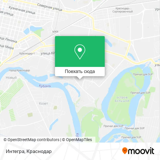 Карта Интегра