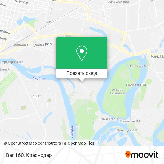 Карта Bar 160