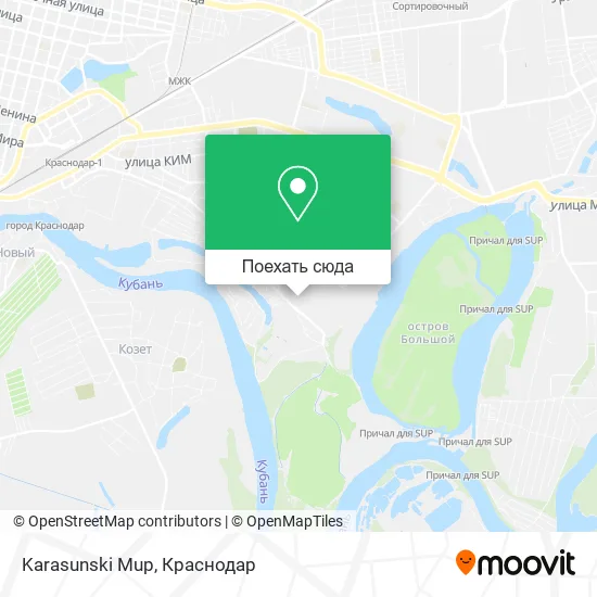 Карта Karasunski Mup