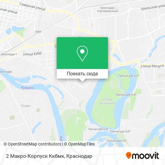 Карта 2 Макро-Корпуск Ккбмк