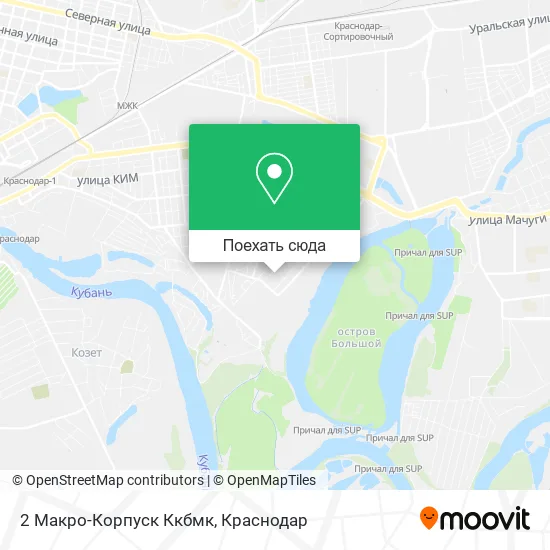 Карта 2 Макро-Корпуск Ккбмк