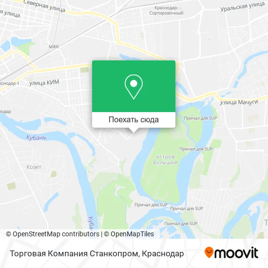 Карта Торговая Компания Станкопром