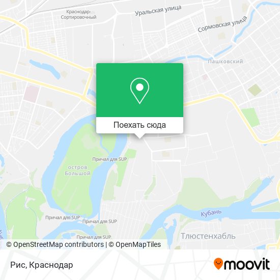 Карта Рис