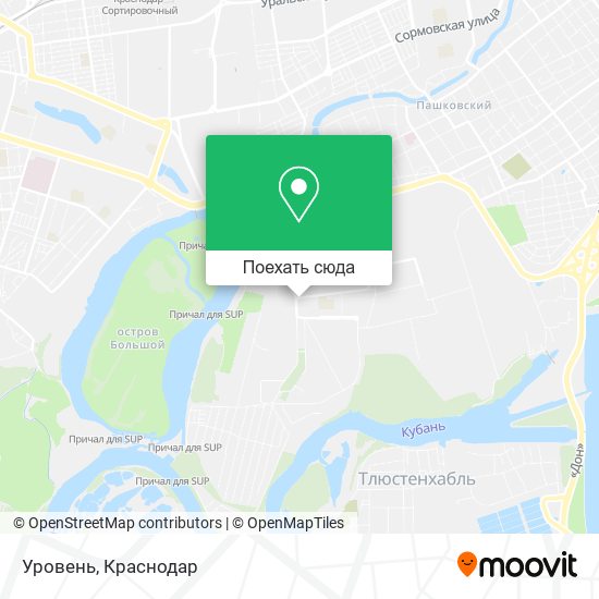 Карта Уровень