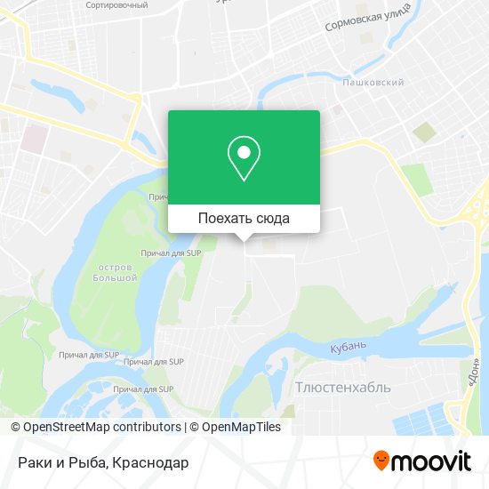 Карта Раки и Рыба