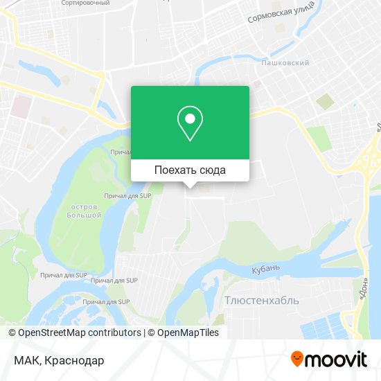 Карта МАК
