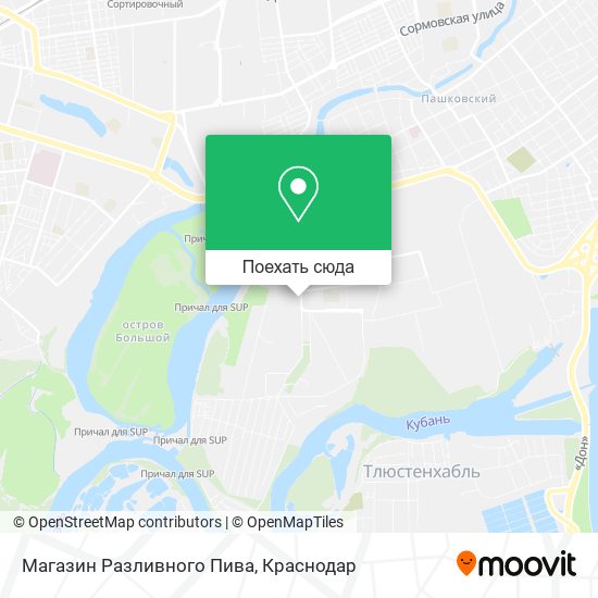 Карта Магазин Разливного Пива