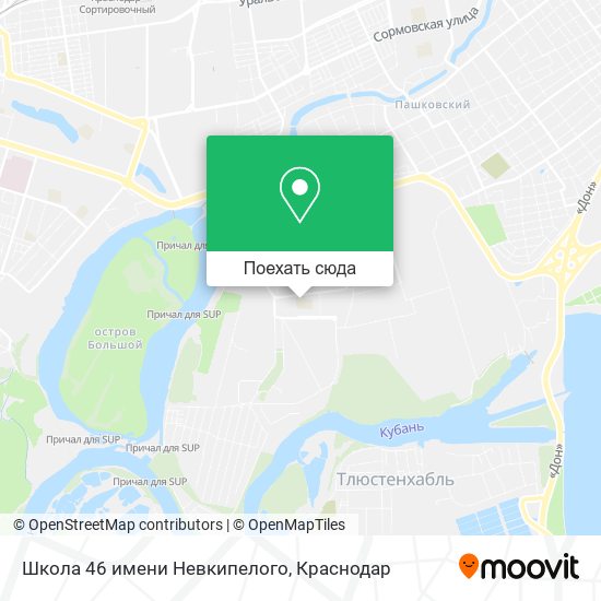 Карта Школа 46 имени Невкипелого