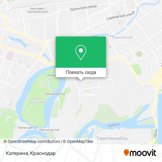 Карта Катерина